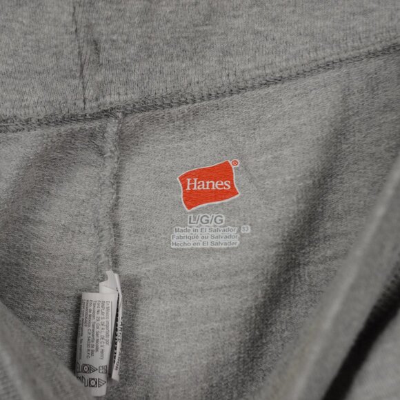 Hanes Sweatpants with Pockets Size L - Gray - Picture 4 of 6